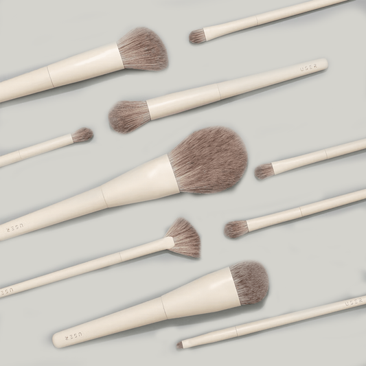 Zero Degree Makeup Brush Set 10pcs