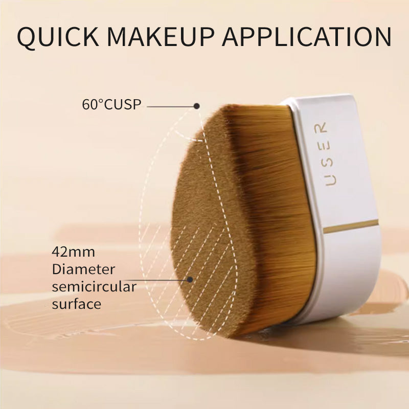 USER Foundation Brush, Flat Top Kabuki Brush