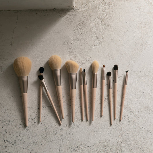 Morandi Makeup Brush Set of 12 Brushes